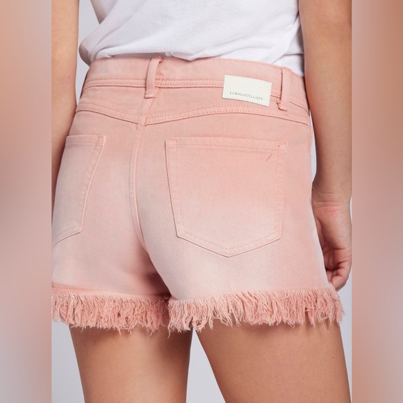 NWT Women’s Current/Elliott The Riviera Vale Jean Shorts with Raw Hem - Picture 7 of 12